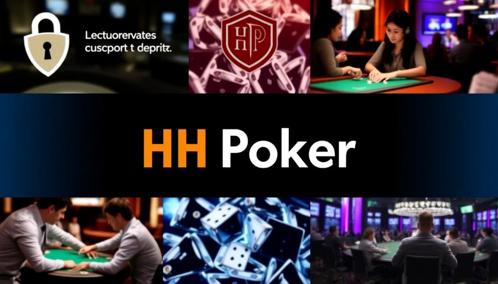 HHpoker俱乐部十大排名